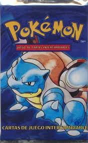 Pokemon Base Set 1 1st Edition Booster Pack Spanish Pokemon Card Game Pokemon Cards Pokemon