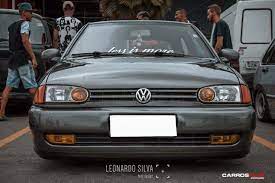 Gol G2 Com Rodas Volcano Wheels Tarmac Aro 17 Carro Gol Bola Gol Quadrado Turbo Gol G2 Rebaixado