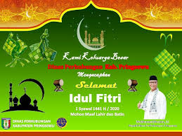 Supaya lebih mudah mencari kata ucapan hari raya idul fitri langsung. Selamat Idul Fitri Mohon Maaf Lahir Batin Kabupaten Pringsewu