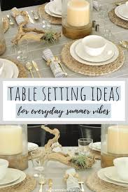Check spelling or type a new query. Table Setting Ideas For Everyday Summer Vibes Hello Central Avenue