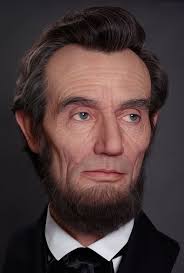 Kazuhiro Tsuji S Realistic Sculpture Of Abraham Lincoln Portrait Abraham Lincoln Lincoln