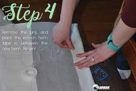 Check spelling or type a new query. How To Hem Curtains Without Sewing