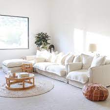 Maybe you would like to learn more about one of these? The Cloud 3 Seater Sofa With Stone Slipcover Black Mango