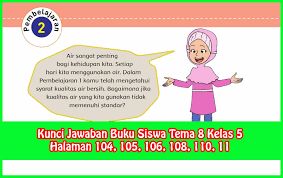 Amatilah peta pada pembelajaran sebelumnya. Kunci Jawaban Buku Siswa Tema 8 Kelas 5 Halaman 104 105 106 108 109 110 Sanjayaops