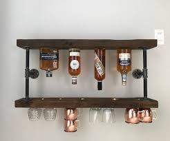 Yep, your jack bottles can have a new purpose, one that is going to show you're a fan of the whiskey and decorate your home at the same time. Diy Whiskey Shelf 15 Steps With Pictures Instructables