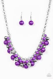 Paparazzi Accessories Purple Necklace Jewelry Inspiration Necklace