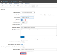 Using a gift card stored in account. Starbucks Gift Card Questionpro Help Document