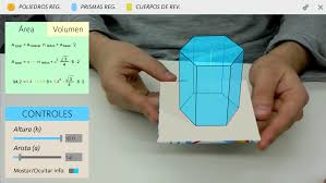Prisms In Augmented Reality 3d Improve Your Spatial Vision Edtech Geometry Augmented Reality Math Activities Chemistry