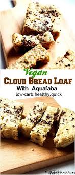 Vegan Cloud Bread Recipe Using Aquafaba Recipe Vegan Cloud Bread Recipe Aquafaba Recipes Cloud Bread
