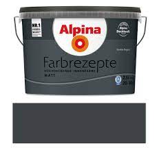 Alpina Farbrezepte Innenfarbe Wandfarbe Matt 2 5 Real De