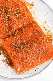 Perbedaan kedua jenis ikan tersebut antara lain: Salmon Air Fryer Dari Segar Atau Beku Resepi