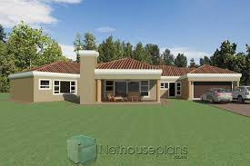 The side walls are reinforced with gray sandstone patterned walls, adding beauty. 5 Bedroom House Plans South Africa House Design Nethouseplansnethouseplans