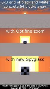 We did not find results for: Optifine Zoom Vs Spyglass More Info In Comments Minecraft