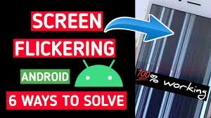 Shadows flickering on the wall. 6 Ways To Solve Android Screen Flickering Issue In Redmi Mi Screenflicker Android Screen Issue Youtube