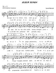 Rock malaysia terbaik 90 an rock kapak lama terbaik terpopuler. Not Pianika Gugur Bunga Pianika Buku Lagu Not Musik