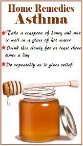 Honey Remedy For Asthma No Idea If This Works Just Re Pinning Home Remedies For Asthma Allergy Remedies Natural Asthma Remedies