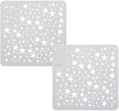 A card template comes in handy on valentine's day, especially if you have kids. Trixes Mini Stars Drawing Stencils Templates X 6 For Scrapbooking Card Making Amazon Co Uk Home Kitchen