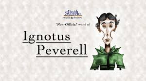Non-Official Ingnotus Peverell Wand - YouTube