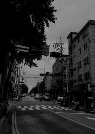 Black And White Road Wallpaper South Korea In Black And White Southkorea South Korea South Korea Wallpaper Iphone In 2020 Aesthetic Korea Aesthetic Backgrounds Black And White Aesthetic