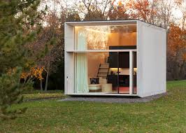 Small 3 bedroom prefab homes. Kodasema Creates Tiny Prefab House That Moves With Its Owners