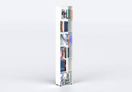 Use them to store books, display collectibles or cascade plants. Narrow Bookcase W30 H150 D15 Cm 6 Shelves