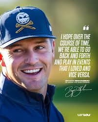 Love for the game of golf 🙌 #LIVGolf