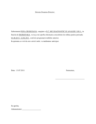 Concediul de odihna este una dintre atunci cand planificam un concediu de odihna, este bine sa avem in vedere faptul ca acesta trebuie sa fie programat si ulterior aprobat de catre superiorul ierarhic. Model Cerere Concediu Odihna