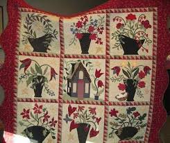 Blackbird Designs One Stitch At A Time Snow And Tell Day Quilts Applique Quilts Blackbird Designs