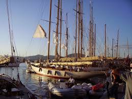 This is the only marina in saint tropez proper and berths are extremely sought after. File Sailboats At The Saint Tropez Marina Jpg Wikipedia