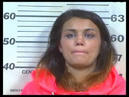 WOMAN ARRESTED ON DRUG CHARGE AT PARK