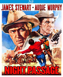 Night Passage : James Stewart, Audie Murphy, Dan Duryea, Dianne Foster,  Elaine Stewart, Brandon de Wilde, Jay Flippen, Polly Burson, Patsy Novak,  James Neilson, Aaron Rosenberg, Borden Chase, Norman A. Fox: Amazon.se: