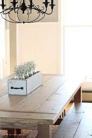 Love Grows Wild Farmhouse Table Centerpieces Diy Farmhouse Table Farmhouse Table Decor