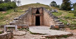 File:The tholos tomb Treasury of Atreus or Tomb of Agamemnon in Mycenae on  March 26, 2019.jpg - Wikimedia Commons
