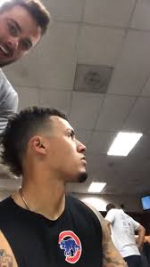 At this point, i wouldn't mind if all my hitters were as stingy at taking walks as baez. Bryzzo A Wild Kb Appears In The Javy Baez Instagram Live