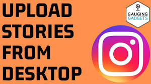 You can easily post your videos and photos as you usually do from your smartphone. How To Upload Instagram Stories On Pc Chromebook Or Laptop Post Instagram Story On Desktop Youtube