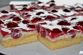 Geheime Rezepte Kirsch Schmand Blechkuchen Kuchen Blechkuchen Kirsch Schmand Kuchen