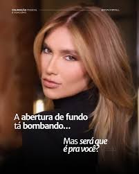 Abertura de fundo = Tendência do momento! Mas... será que ela é ideal pra  você? 🧐 ⠀ 📩 Agende já uma avaliação pada saber se essa tendência combina  com o seu cabelo!