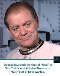 George Murdock was a highly recognizable character actor whose career  spanned decades, leaving his mark