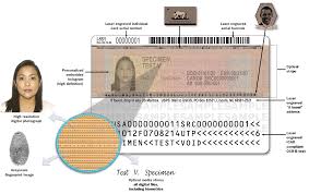 It starts with 3 letters and is followed by << at the end, which simply indicates a space holder. U S Citizenship And Immigration Services Permanent Resident Green Card Authenticity Guide Public Intelligence
