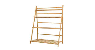 The plant stand's genesis can be directly linked to the industrial revolution. Artiss 4 Tier Bamboo Plant Stand Shelves Tiers Ladder Flower Pot Shelf Kogan Com