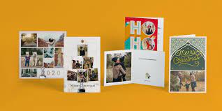 Our flat cards are available in sets of 20. Making A Personalised Christmas Card Is Simple With Bonusprint