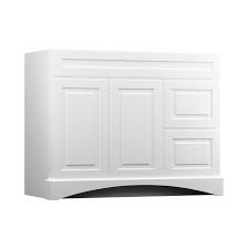 Find your style by browsing our selection of doors. Kraftmaid Summerfield North Bay White Casual Bathroom Vanity 42 In X 21 In At Lowes Maple Bathroom Vanity White Vanity Bathroom Bathroom Vanities Without Tops