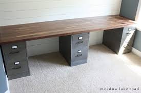 Escritorio Creativo Extra Largo Para Computadora Las Mejores Imagenes Para La Oficina En Pinter Butcher Block Desk Top Butcher Block Desk Guest Room Office
