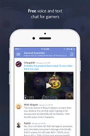 Amazing applications that enable the iphone to see for you! Discord Ios Android Mobile Apps Are Here By Nelly Discord Blog