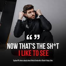 SypherPK on X: Metal Umbrellas Black Friday Sale is live NOW with up to  60% off sitewide ☂️ The first 200 people to cop some Metal Umbrella drip  will get a signed