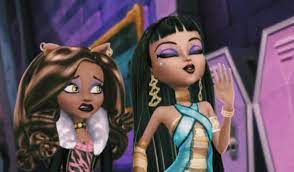 Cleo De Nile Clawdeen Wolf Monster High Characters Monster High Anime