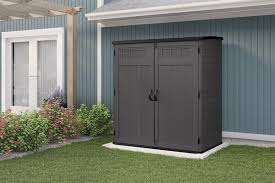 The lifetime 7 foot by 4.5 foot outdoor storage shed is strong, secure, and. Pin On Outdoor Storage Organization