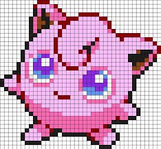 Feuille de pixels à imprimer : Pixel Art A Imprimer Gratuit