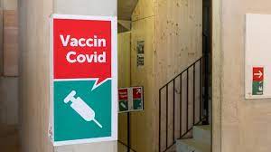 Rate of global vaccination campaign. Covid Neuchatel Accelere La Vaccination