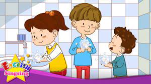 # spongebob squarepants # season 9 # episode 16 # wash your hands # wash hands. Suggestion Let S Put Up Balls Wash Your Hands For Christmas Easy Dialogue English For Kids Youtube